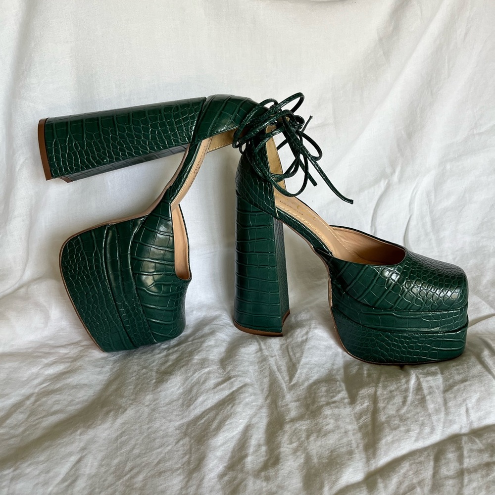 *Mega High* Chunky Platforms